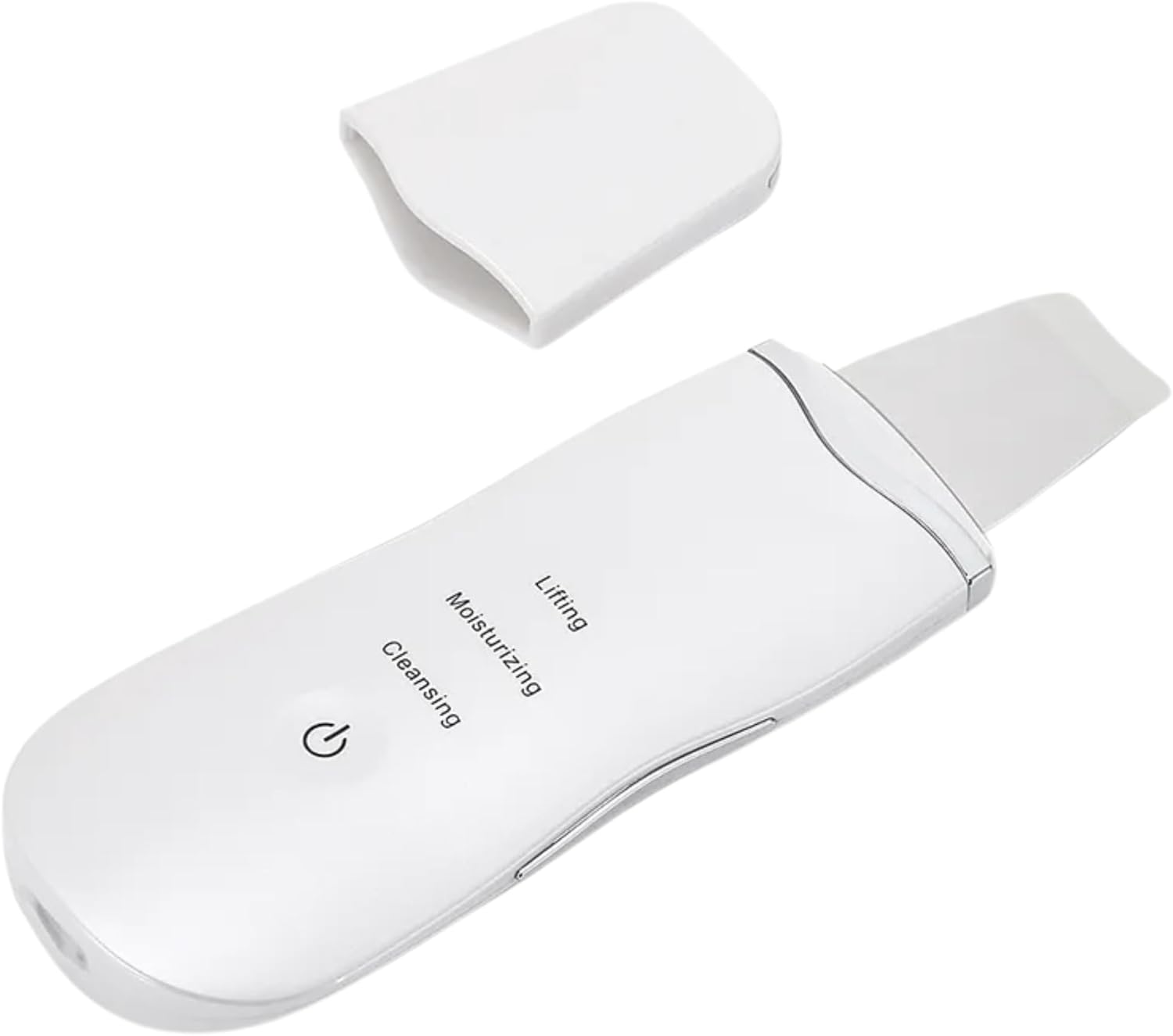 Ultrasonic Skin Scrubber – 3-in-1 Face Cleansing Device