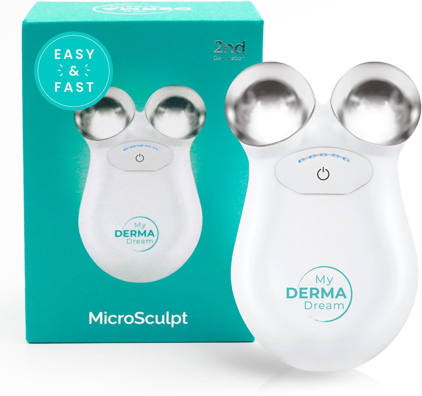 Microcurrent Facial Toning & Sculpting Tool