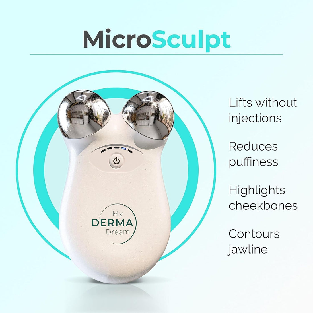 Microcurrent Facial Toning & Sculpting Tool