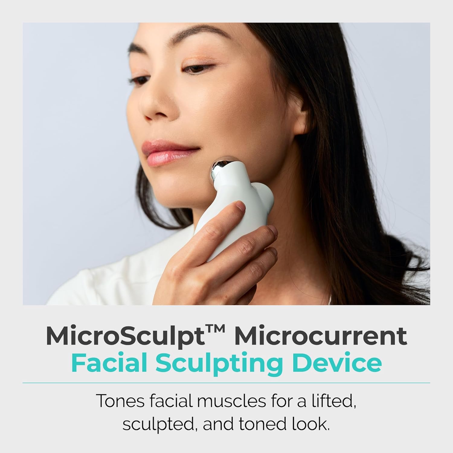 Microcurrent Facial Toning & Sculpting Tool