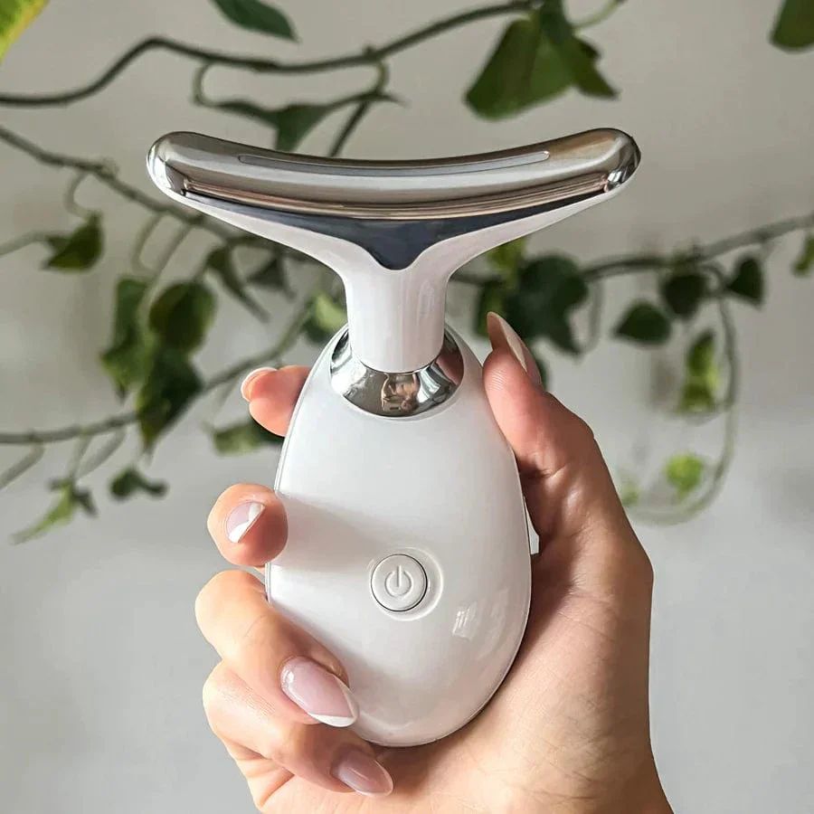 LED Face & Neck Anti-Aging Massager